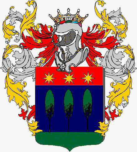 Coat of arms of family Roglione