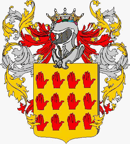 Coat of arms of family Granfioni
