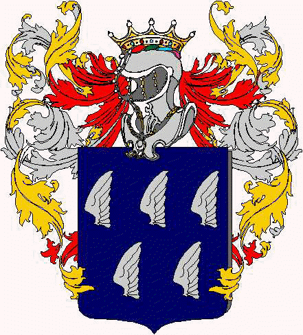 Coat of arms of family Cicogni