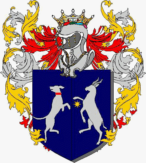 Coat of arms of family Dallosto