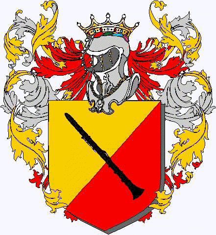 Escudo de la familia Maramai