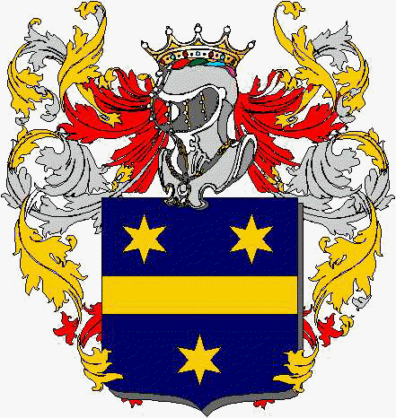 Coat of arms of family Chiaraffoni