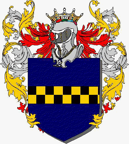 Wappen der Familie Negroboni
