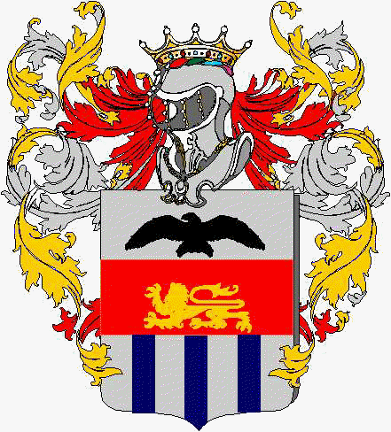 Coat of arms of family Ranioli
