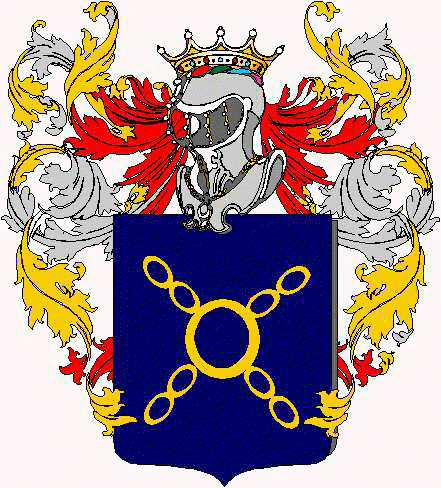 Coat of arms of family Cermison