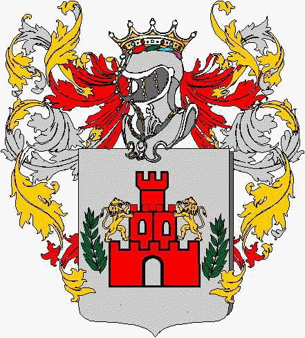 Coat of arms of family Borazio