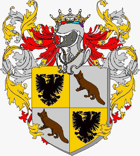 Coat of arms of family Maranese