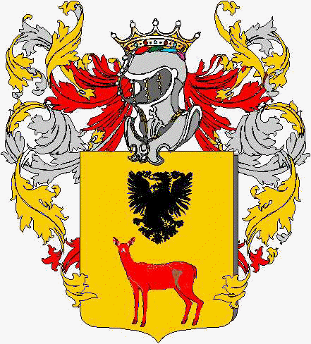 Coat of arms of family Cervis