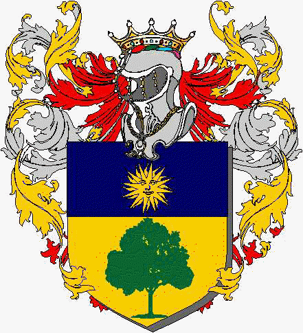 Coat of arms of family Nenciarini