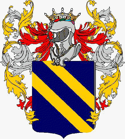 Coat of arms of family Mangolini