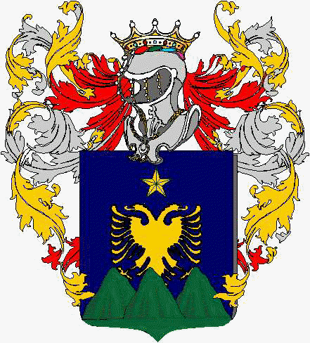 Coat of arms of family Cesaris