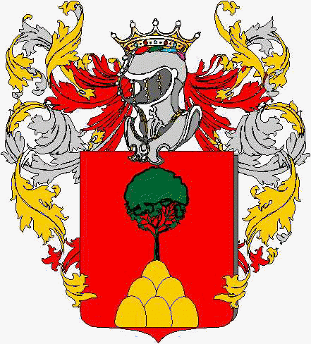 Coat of arms of family Lidiano
