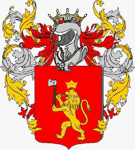 Coat of arms of family Zocchia