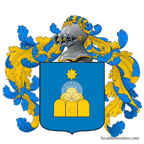 Wappen der Familie Danero