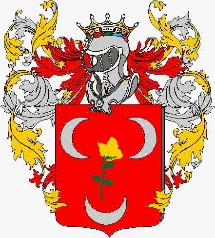 Coat of arms of family Manteri