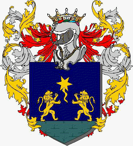 Coat of arms of family Chiappella
