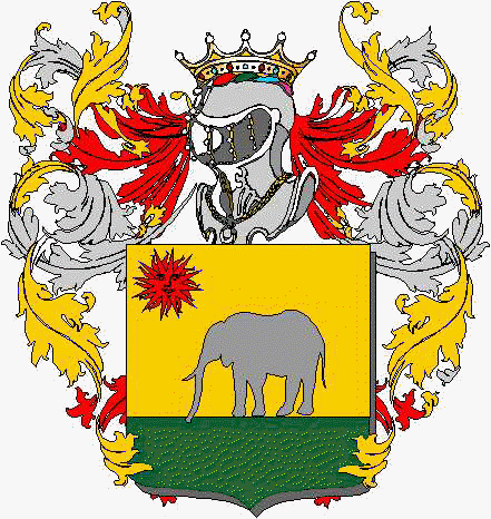 Coat of arms of family Alifia