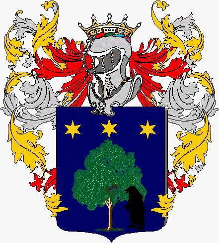 Coat of arms of family Graziani Gazzadori