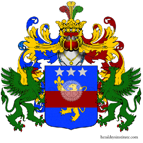 Coat of arms of family Barcacci
