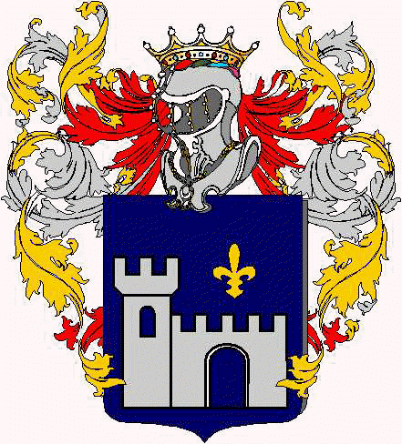 Coat of arms of family Chiattelli