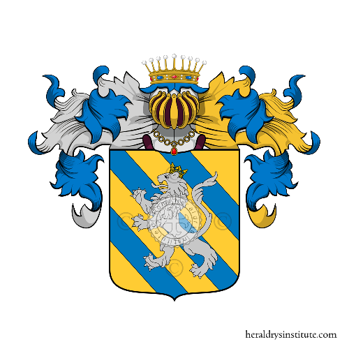 Escudo de la familia Amarcellesi