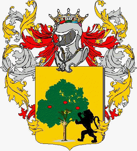 Coat of arms of family Tresa
