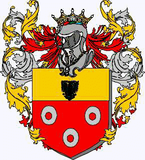 Coat of arms of family Barcellini