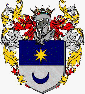 Coat of arms of family Ciacciofera