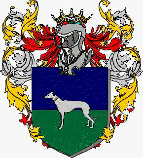 Wappen der Familie Monizza