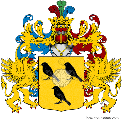 Coat of arms of family Carchio