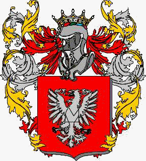 Coat of arms of family Nicala