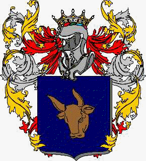 Coat of arms of family Menaglia