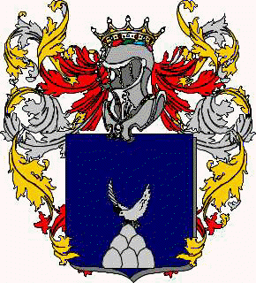 Coat of arms of family Ninato
