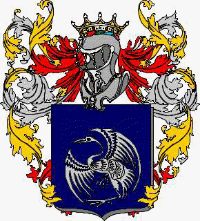 Coat of arms of family Pargini