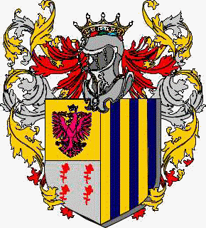 Coat of arms of family Cigala Fulgosi