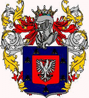 Coat of arms of family Cigala