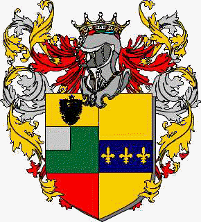 Coat of arms of family Paganin