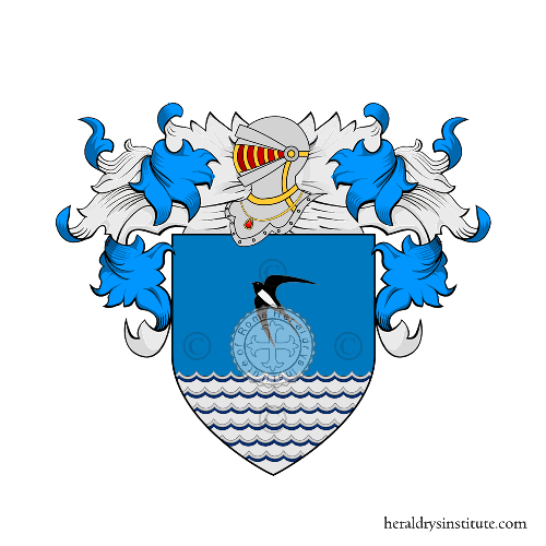 Coat of arms of family Cilla