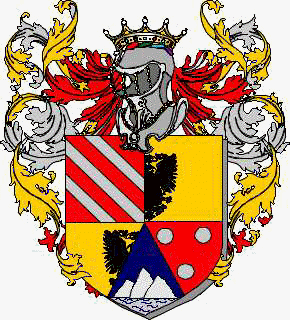 Coat of arms of family De Marini