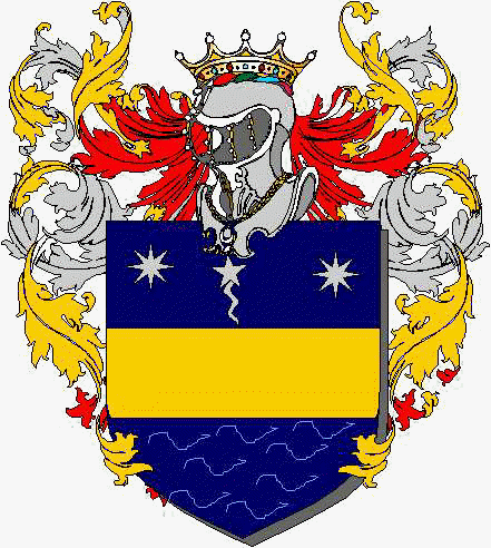 Coat of arms of family Ciofi