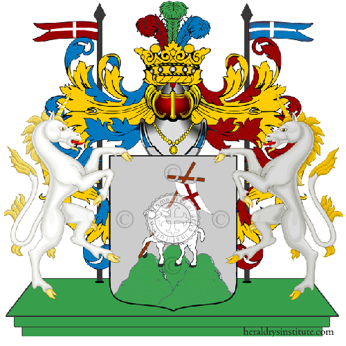 Coat of arms of family Giotti