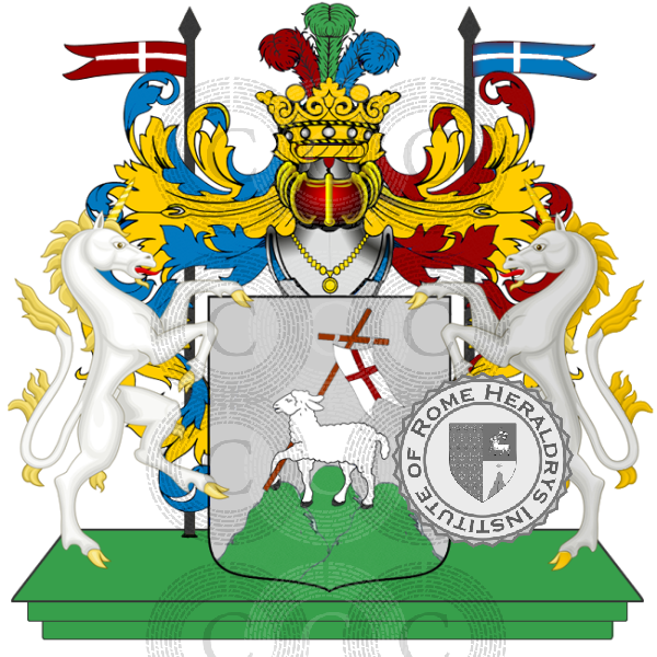 Coat of arms of family Siotti