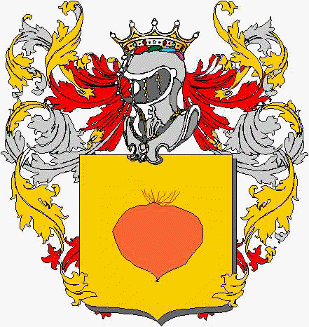 Coat of arms of family Amartina