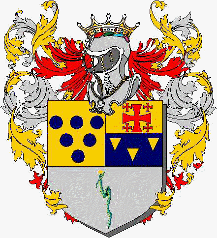 Coat of arms of family Cossale