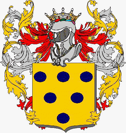 Coat of arms of family Cipresso