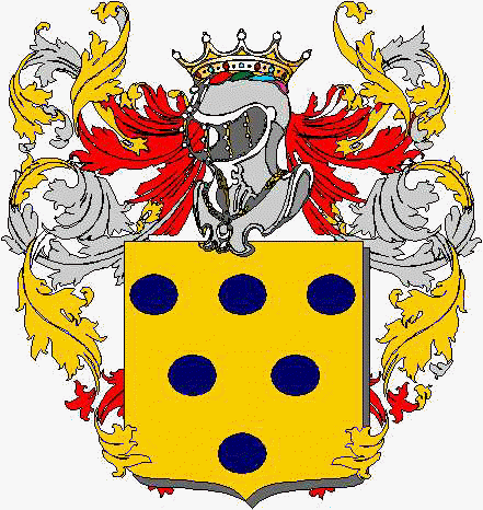 Escudo de la familia Martini Marescotti