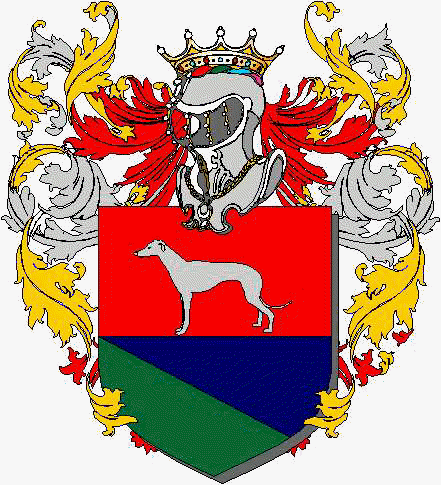 Coat of arms of family Muscionico