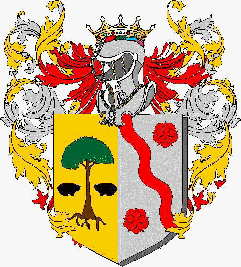 Coat of arms of family Creponi