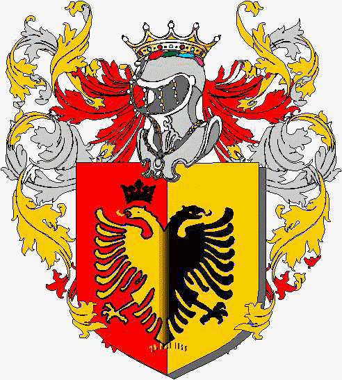 Escudo de la familia Cittadini Cesi