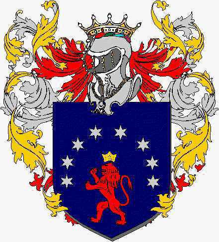 Coat of arms of family Alcesi